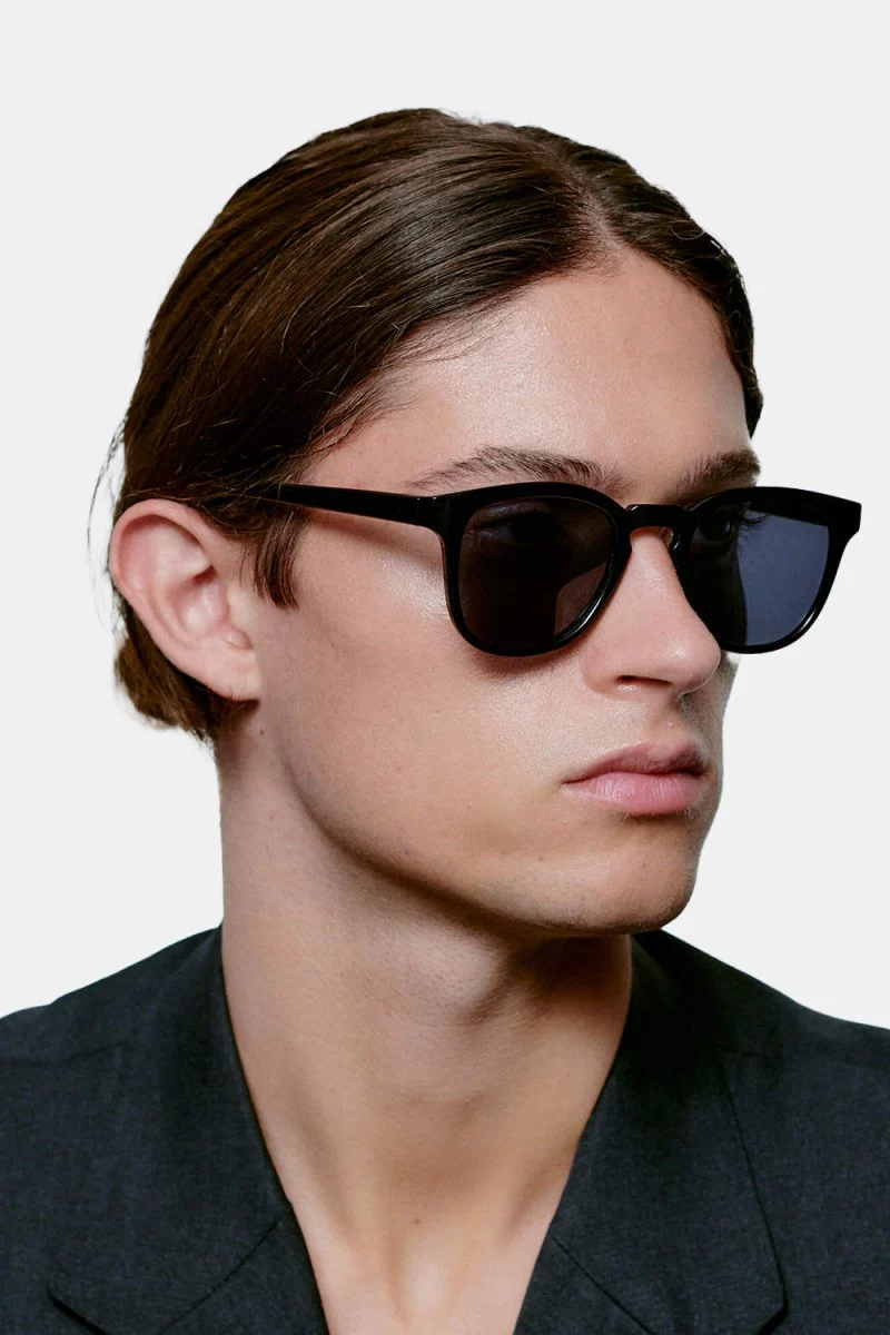 A Kjaerbede Bate Sunglasses (Black) - Image 2
