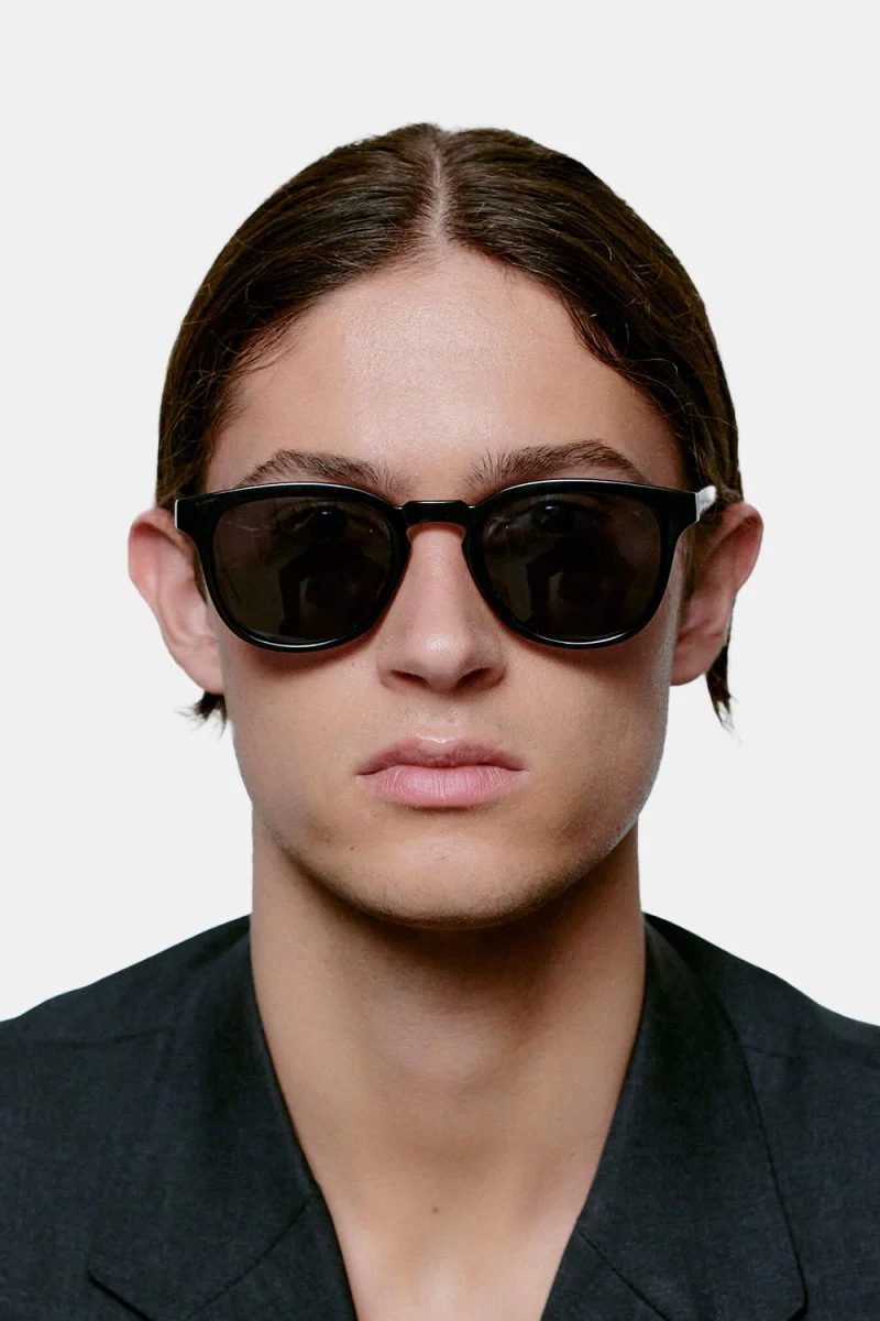 A Kjaerbede Bate Sunglasses (Black) - Image 3