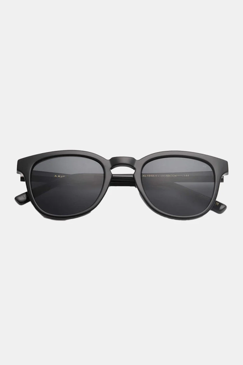 A Kjaerbede Bate Sunglasses (Black) - Image 4