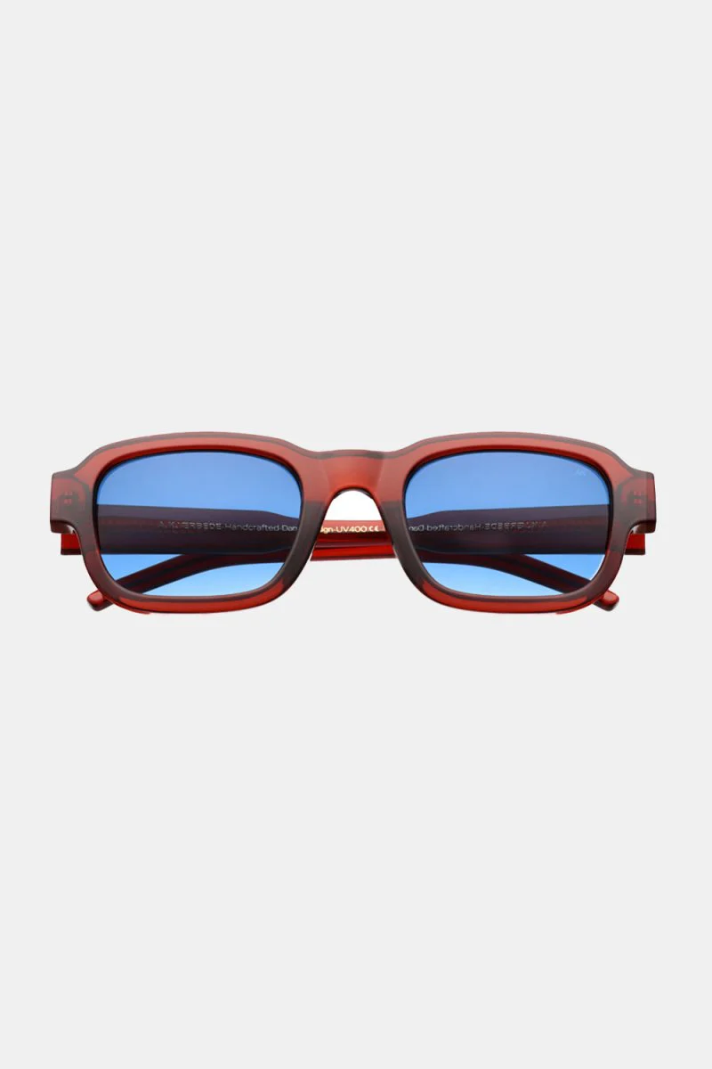 A Kjaerbede Halo Sunglasses (Brown Transparent) - Image 9