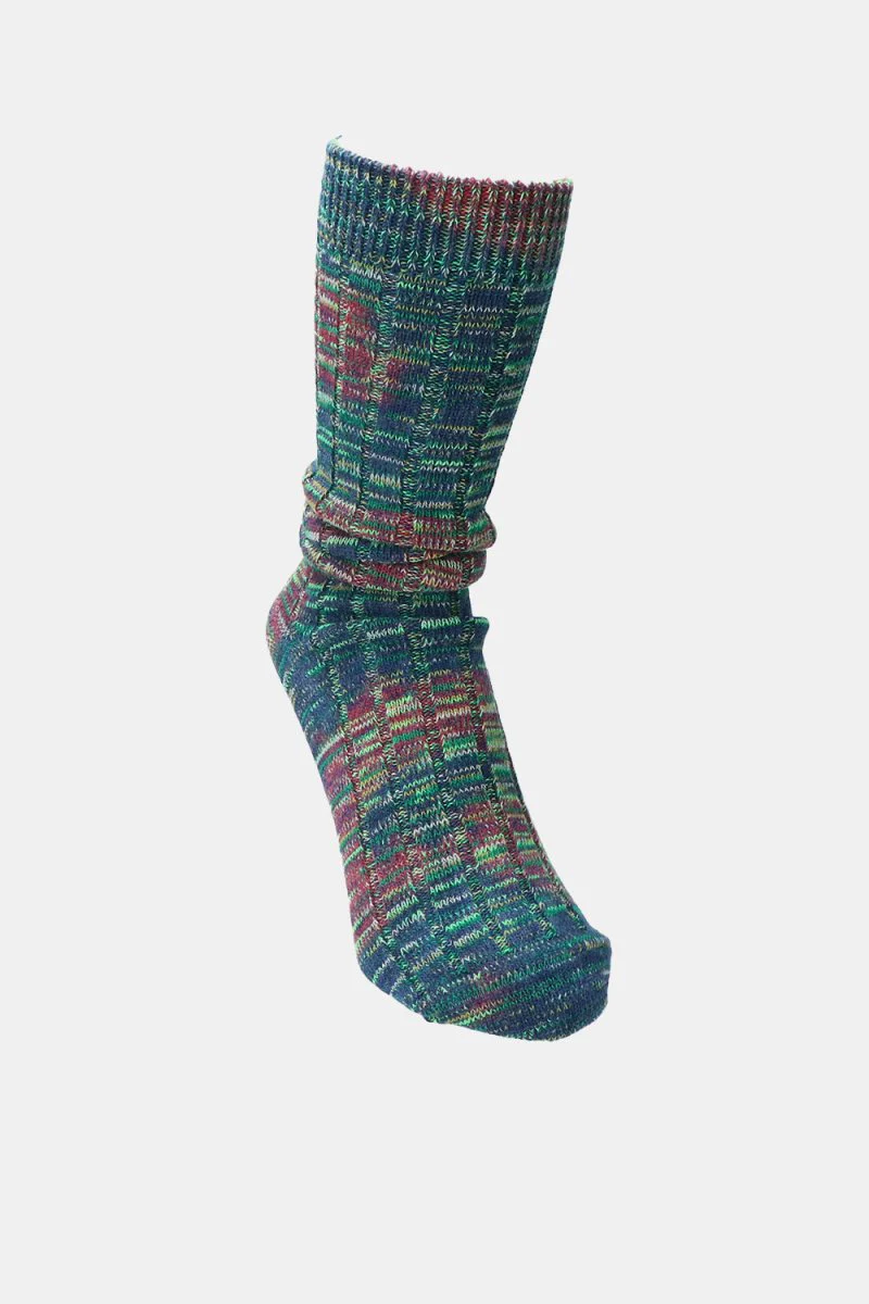 Anonymous Ism Digital Knit Crew Socks (Navy) - Image 2