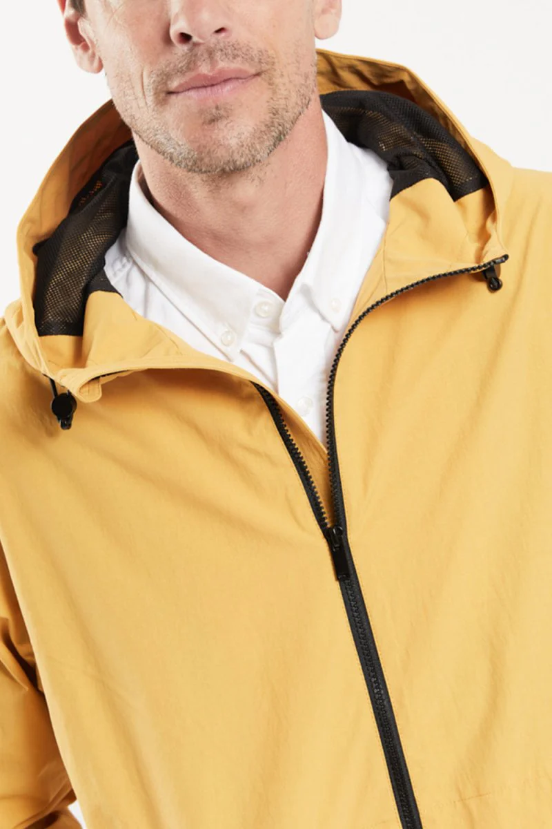 Armor Lux Heritage Blouson Jacket (Broom Yellow) - Image 2