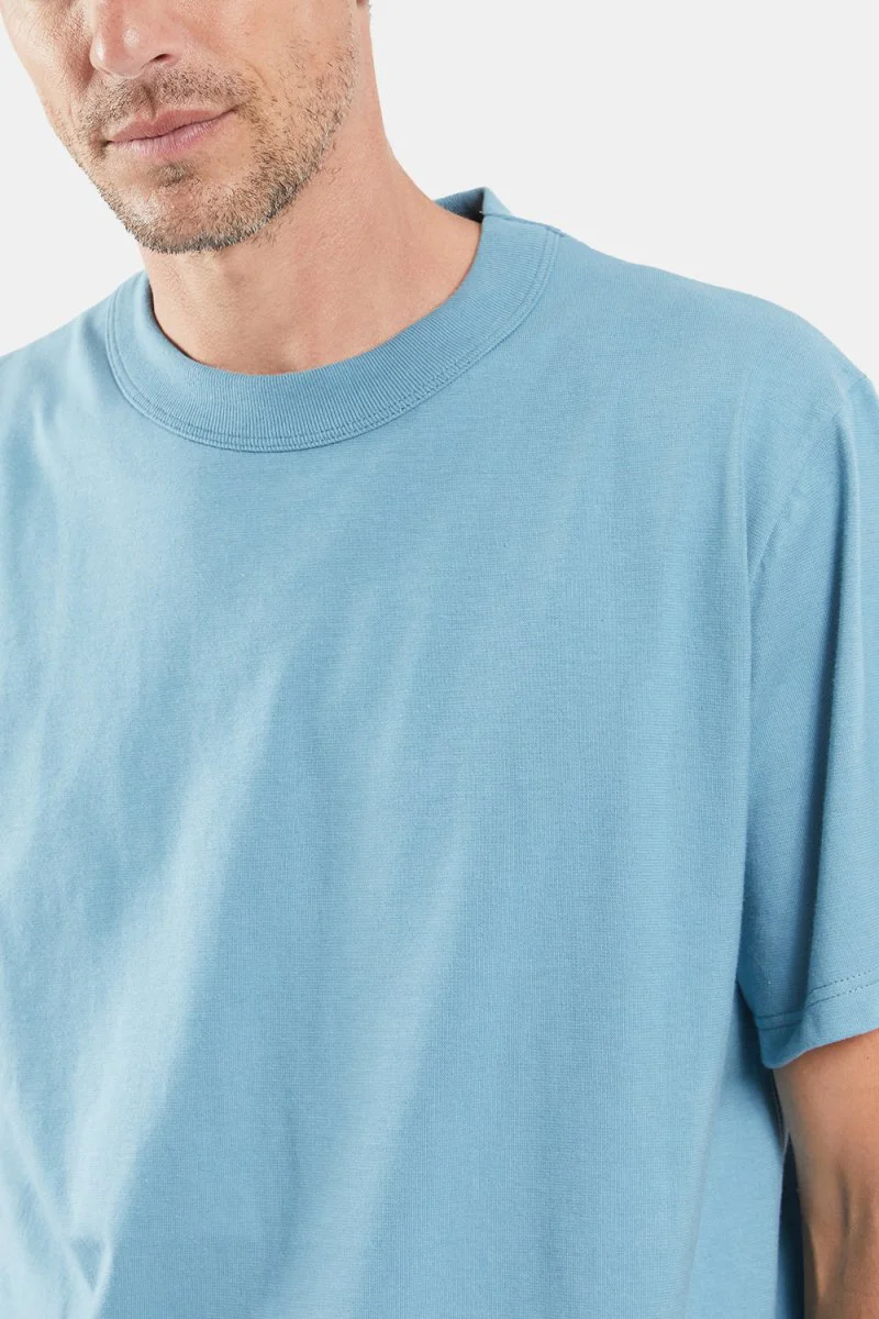 Armor Lux Heritage Organic Callac T-Shirt (St Lo Blue) - Image 2
