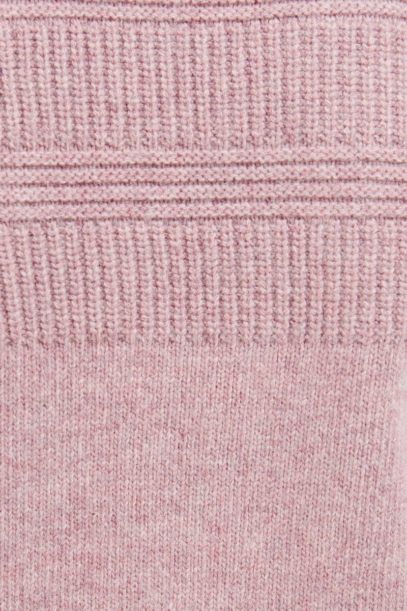 Barbour White Label Amherst Crew Sweatshirt (Pink Cinder) - Image 5
