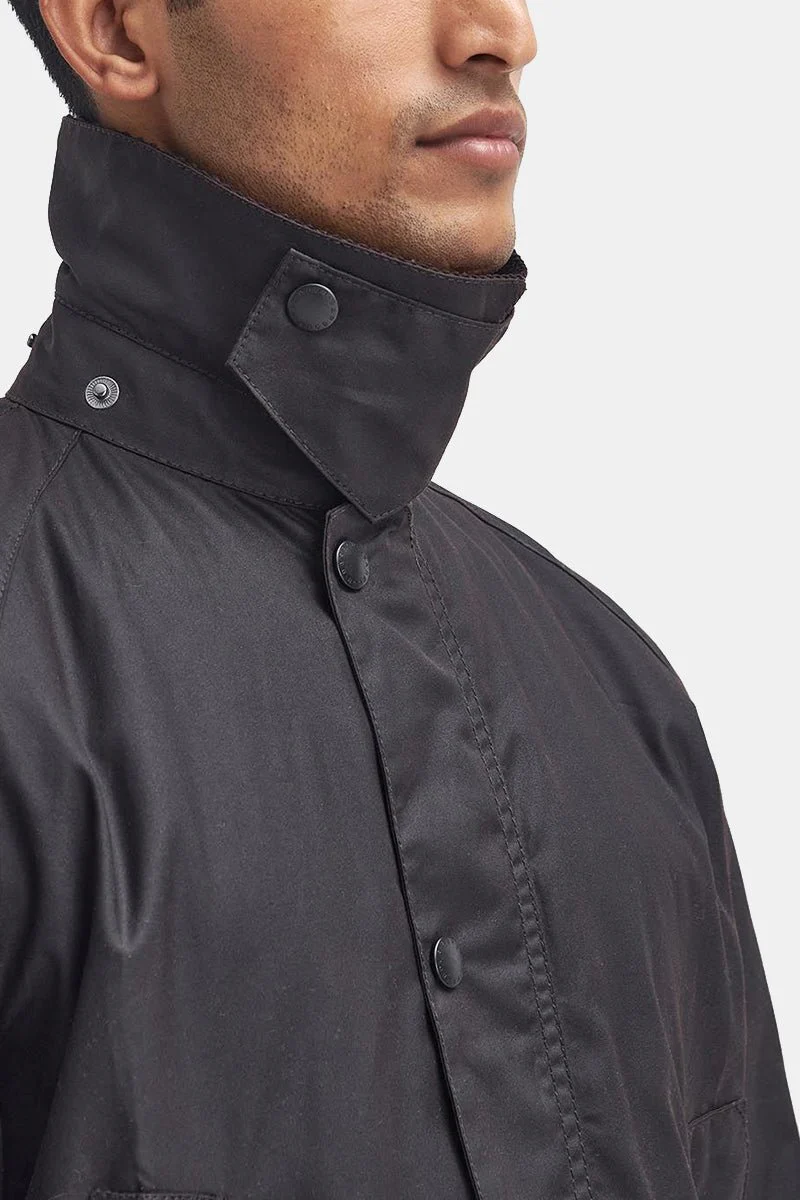 Barbour Ashby Waxed Jacket (Rustic/Classic) - Image 3