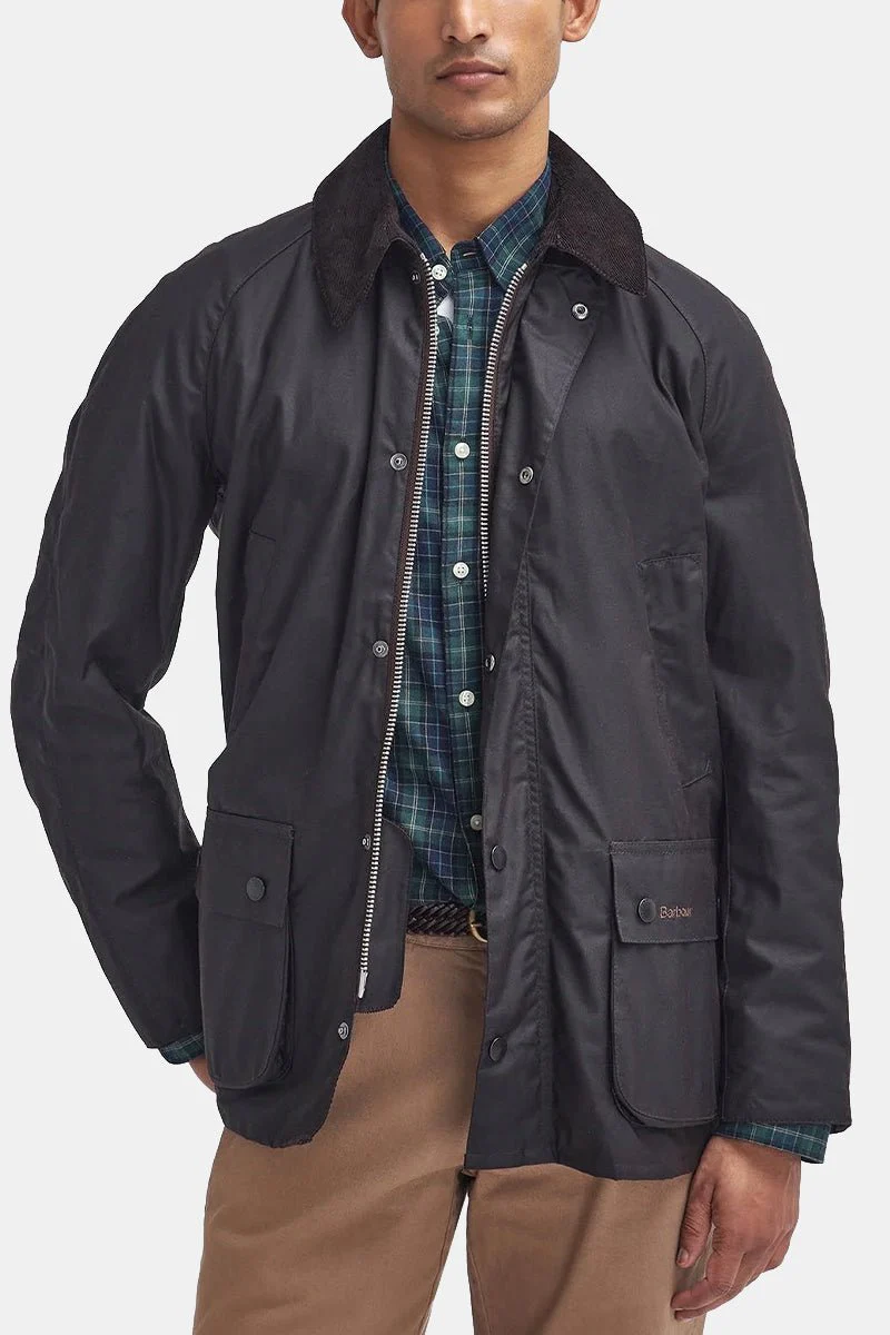 Barbour Ashby Waxed Jacket (Rustic/Classic) - Image 5
