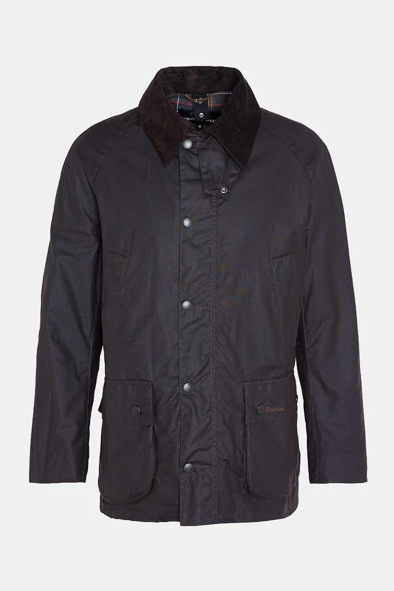 Barbour Ashby Waxed Jacket (Rustic/Classic) - Image 6