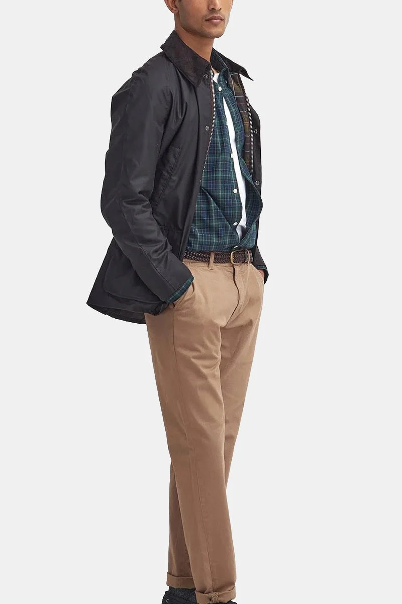 Barbour Ashby Waxed Jacket (Rustic/Classic) - Image 7