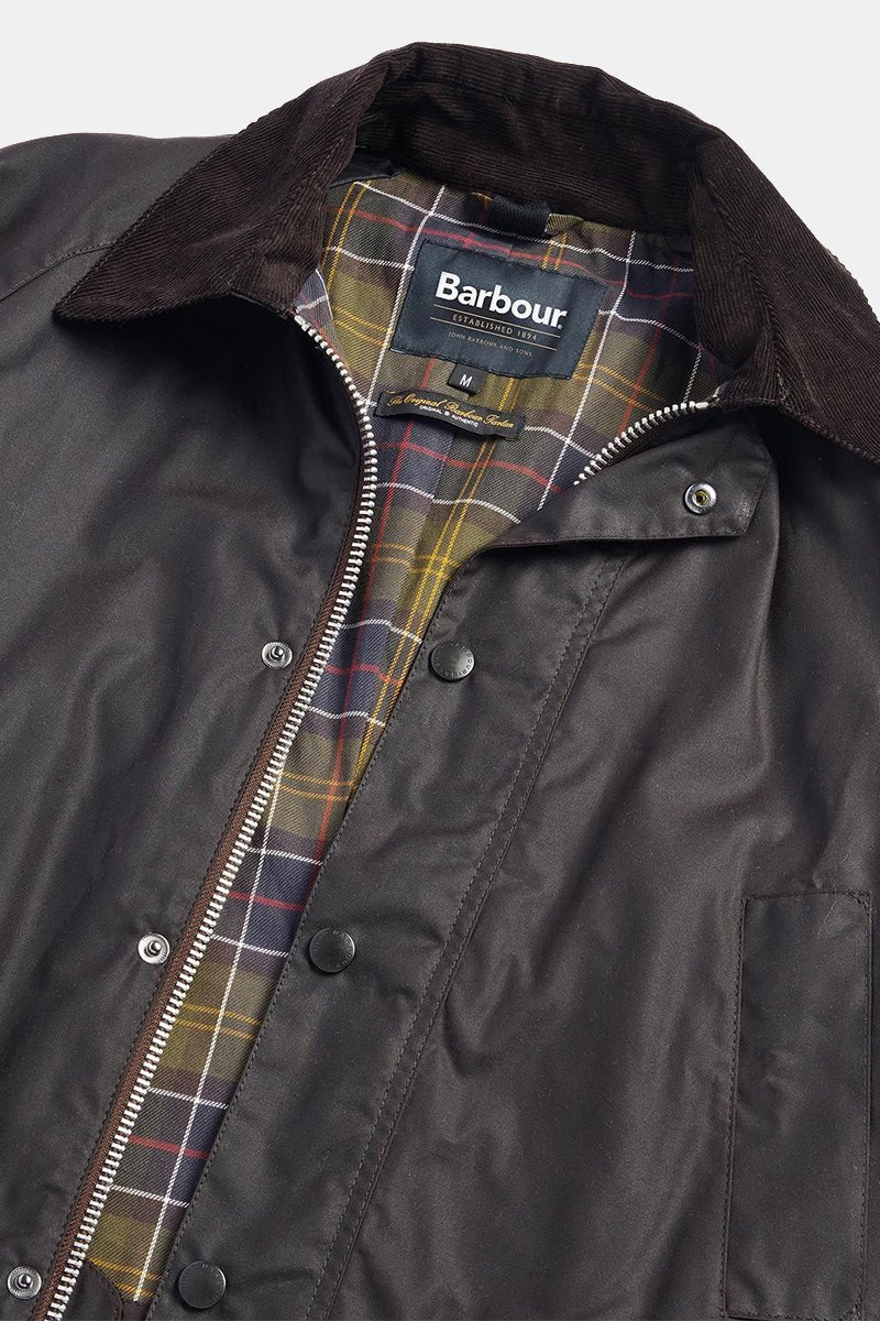 Barbour Ashby Waxed Jacket (Rustic/Classic) - Image 9
