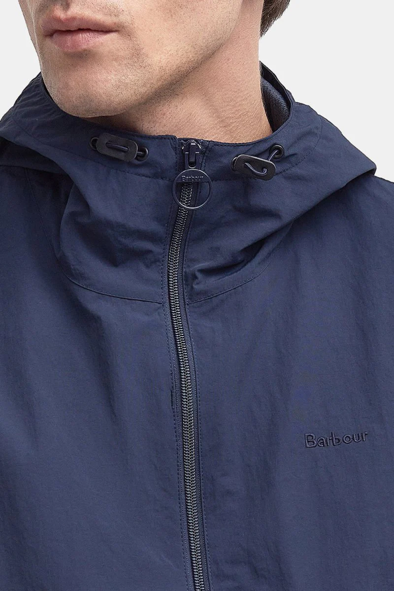 Barbour Berwick Showerproof Jacket (Navy) - Image 4