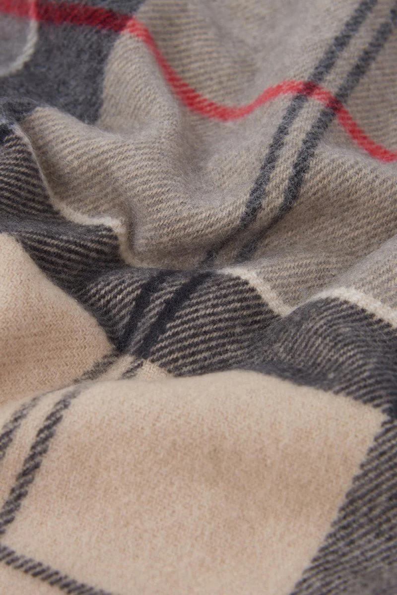 Barbour Galingale Tartan Scarf (Dress Tartan) - Image 2