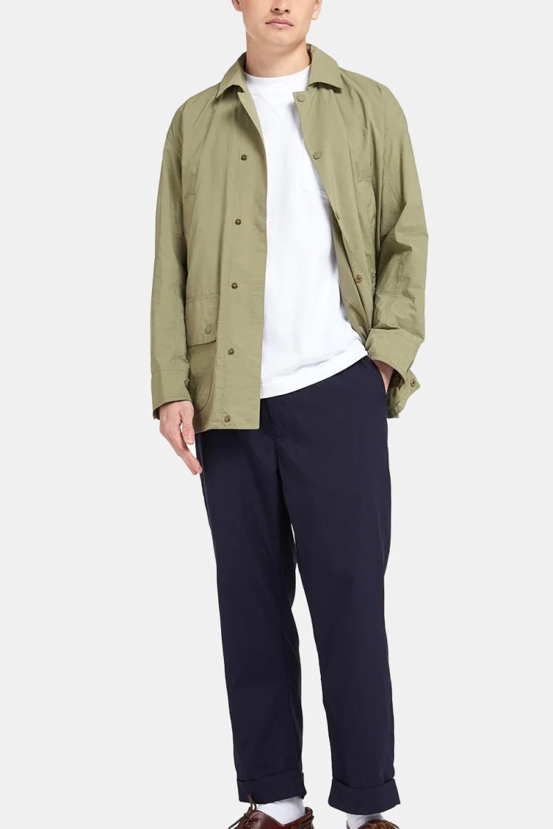 Barbour White Label Kyoto Casual (Bleached Olive) - Image 7