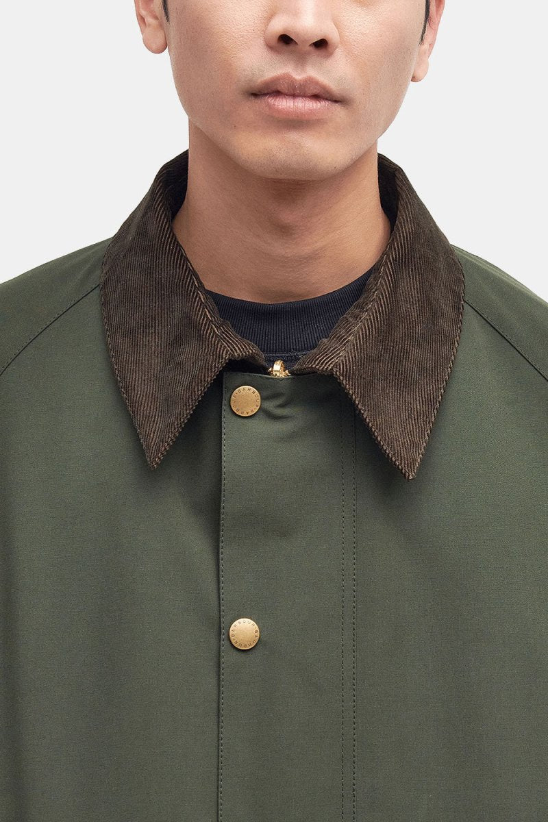 Barbour Oversized Reversible Transport Jacket (Sage) - Image 5