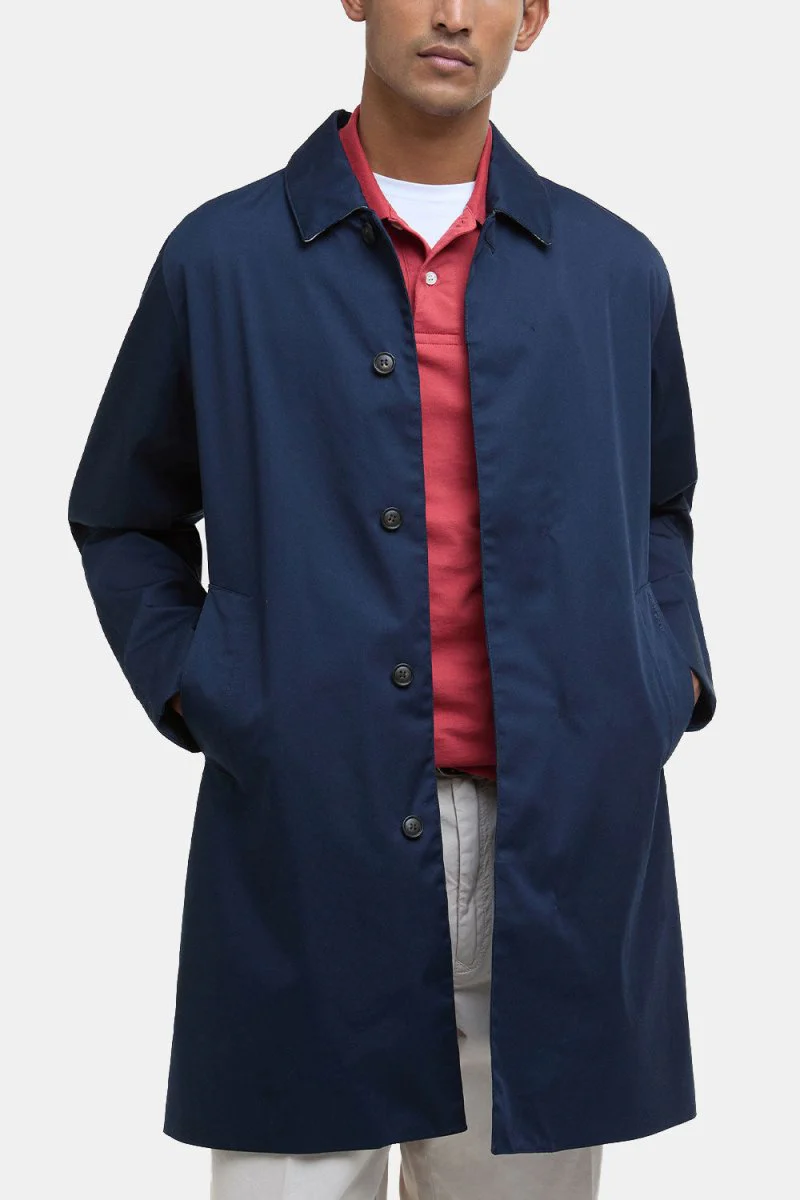 Barbour Rokig Waterproof Jacket (Navy)