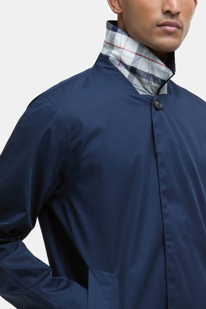 Barbour Rokig Waterproof Jacket (Navy) - Image 2