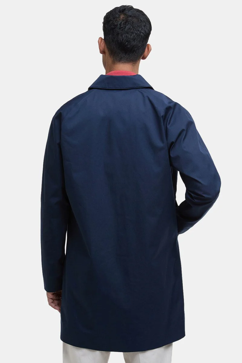 Barbour Rokig Waterproof Jacket (Navy) - Image 4