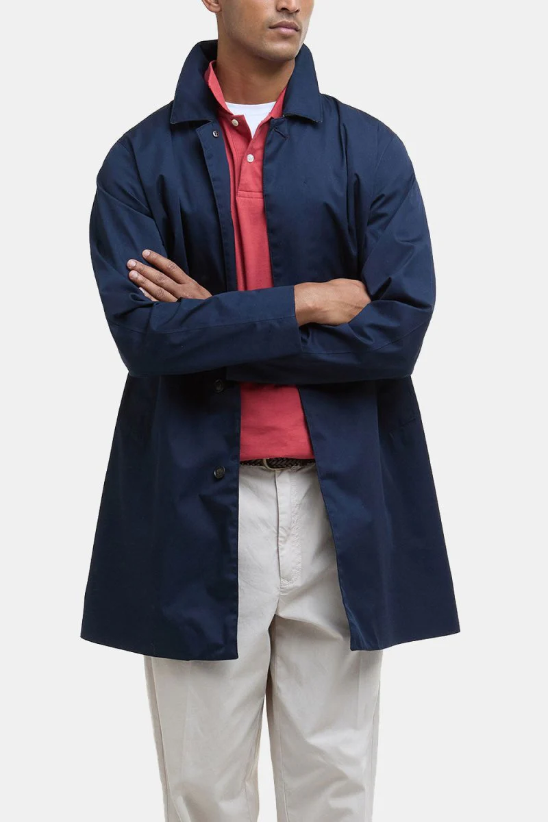 Barbour Rokig Waterproof Jacket (Navy) - Image 5
