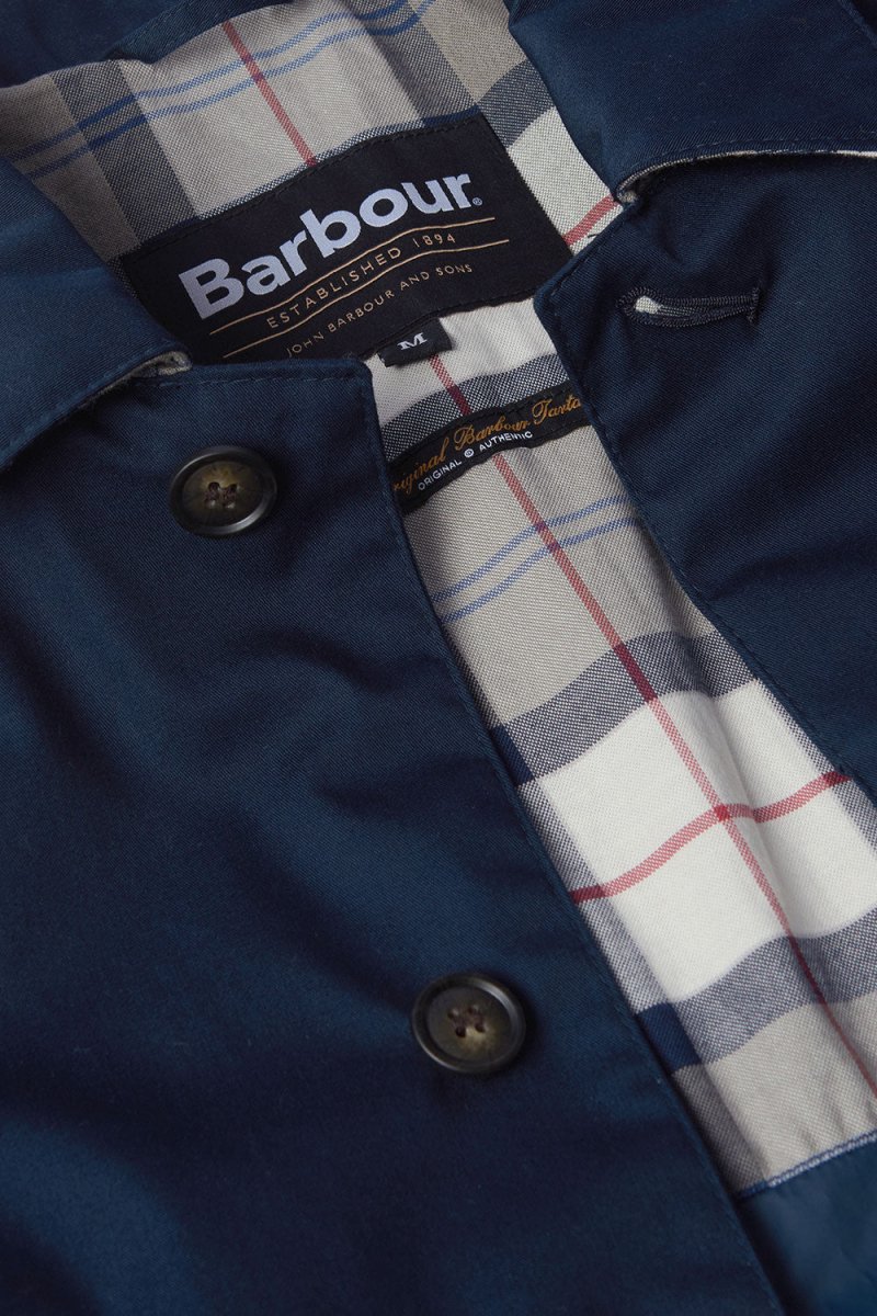 Barbour Rokig Waterproof Jacket (Navy) - Image 6