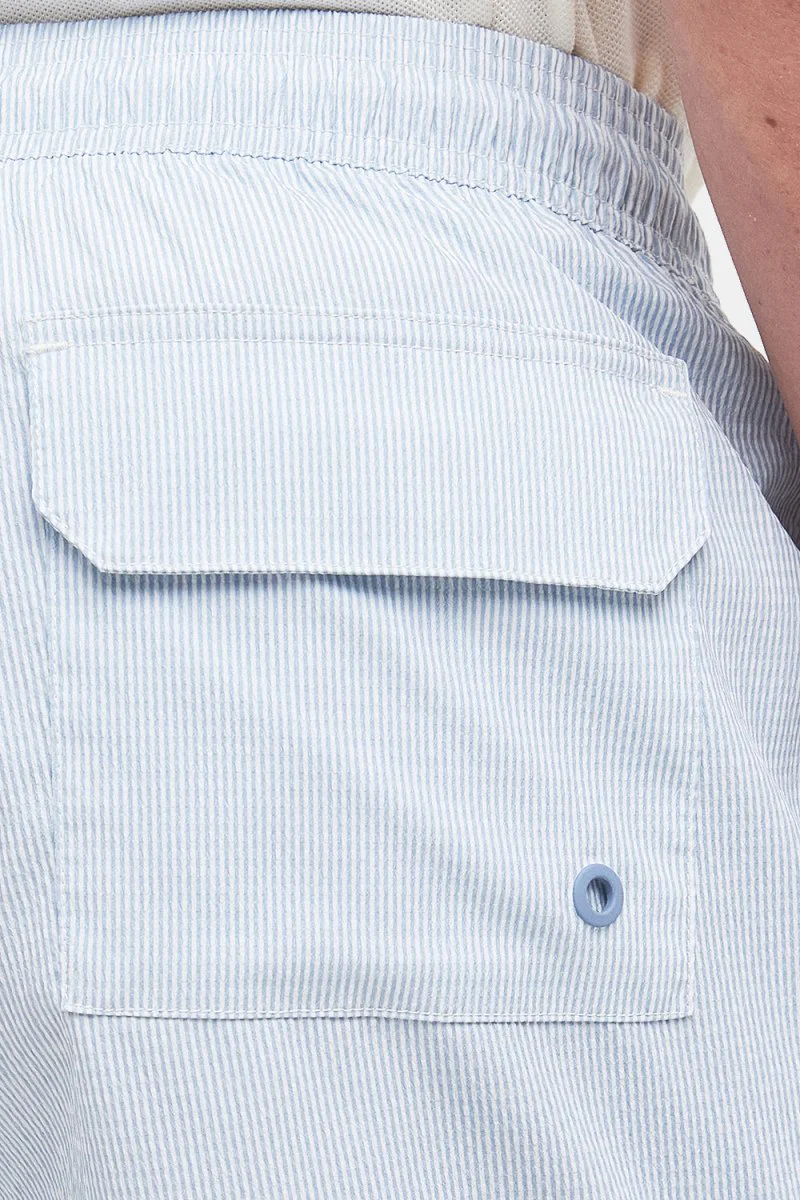 Barbour Sumerset Swim Shorts (Sky Blue) - Image 6