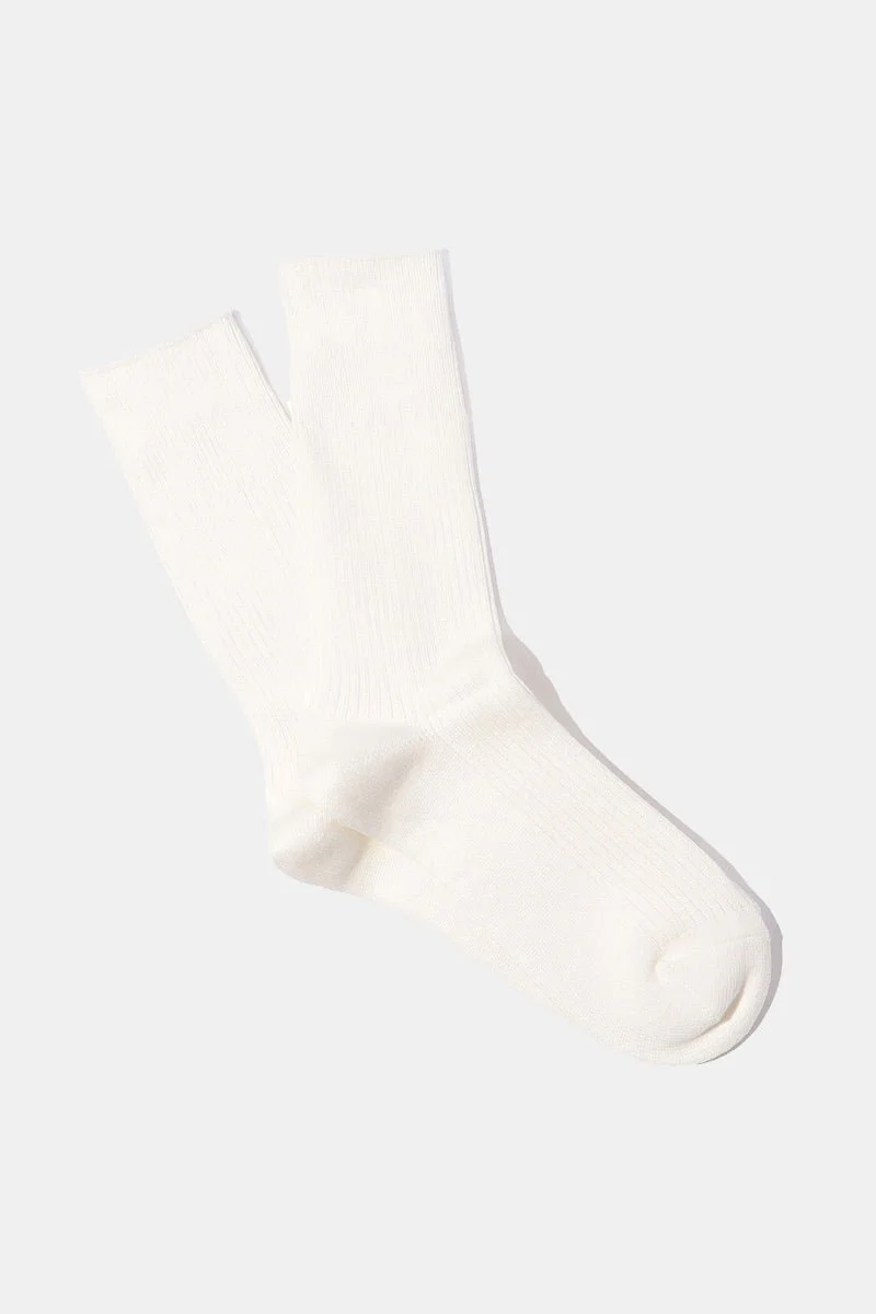 Anonymous Ism Brilliant Crew Sock (Off White)