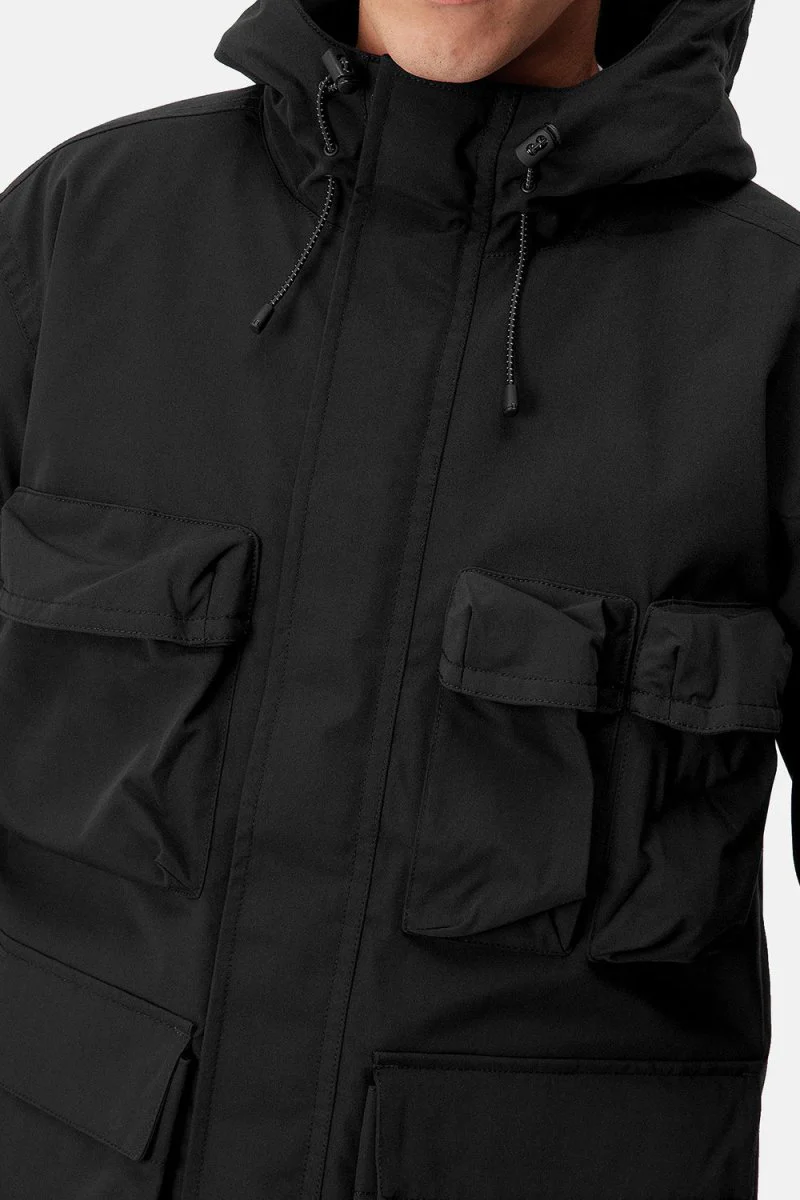 Carhartt WIP Kilda Jacket (Black) - Image 6