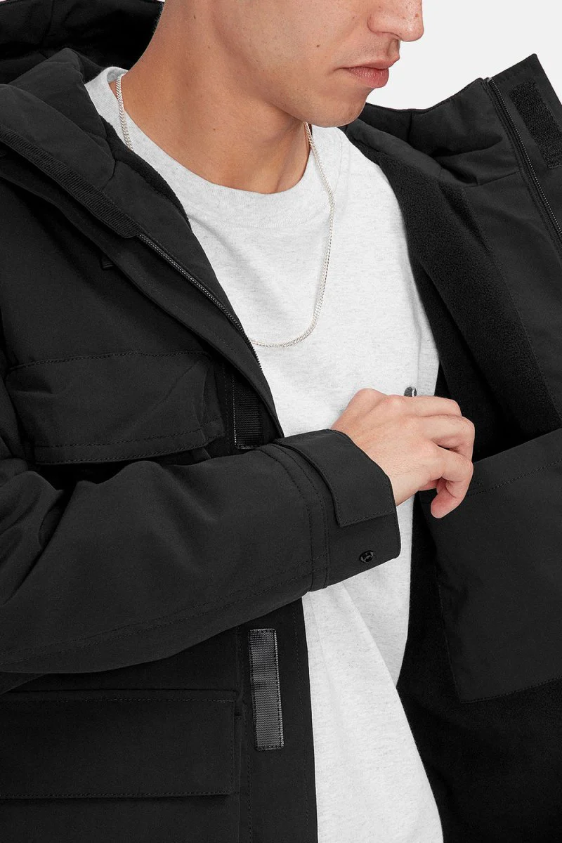 Carhartt WIP Kilda Jacket (Black) - Image 8
