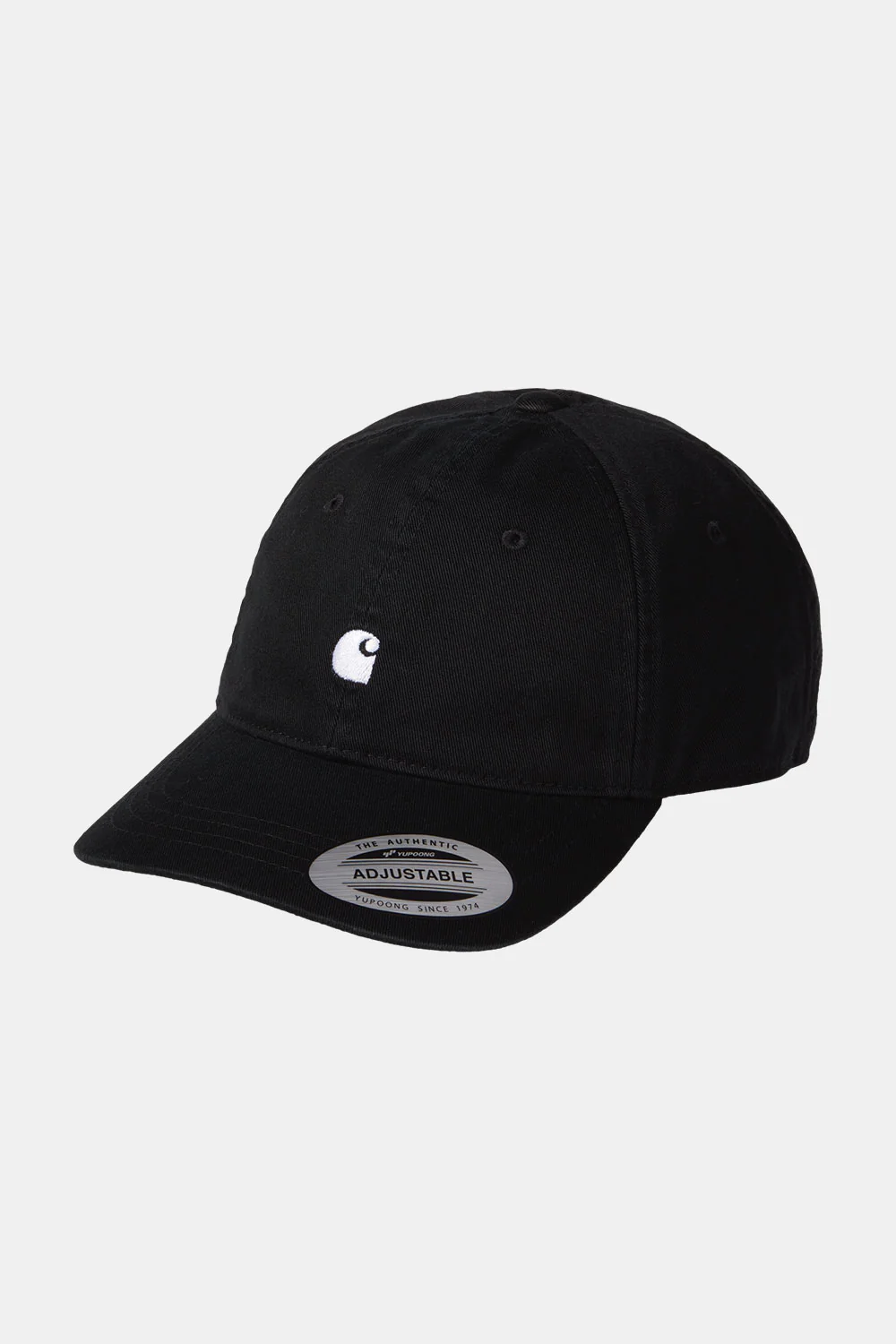 Carhartt WIP Madison Logo Cap (Black/White)