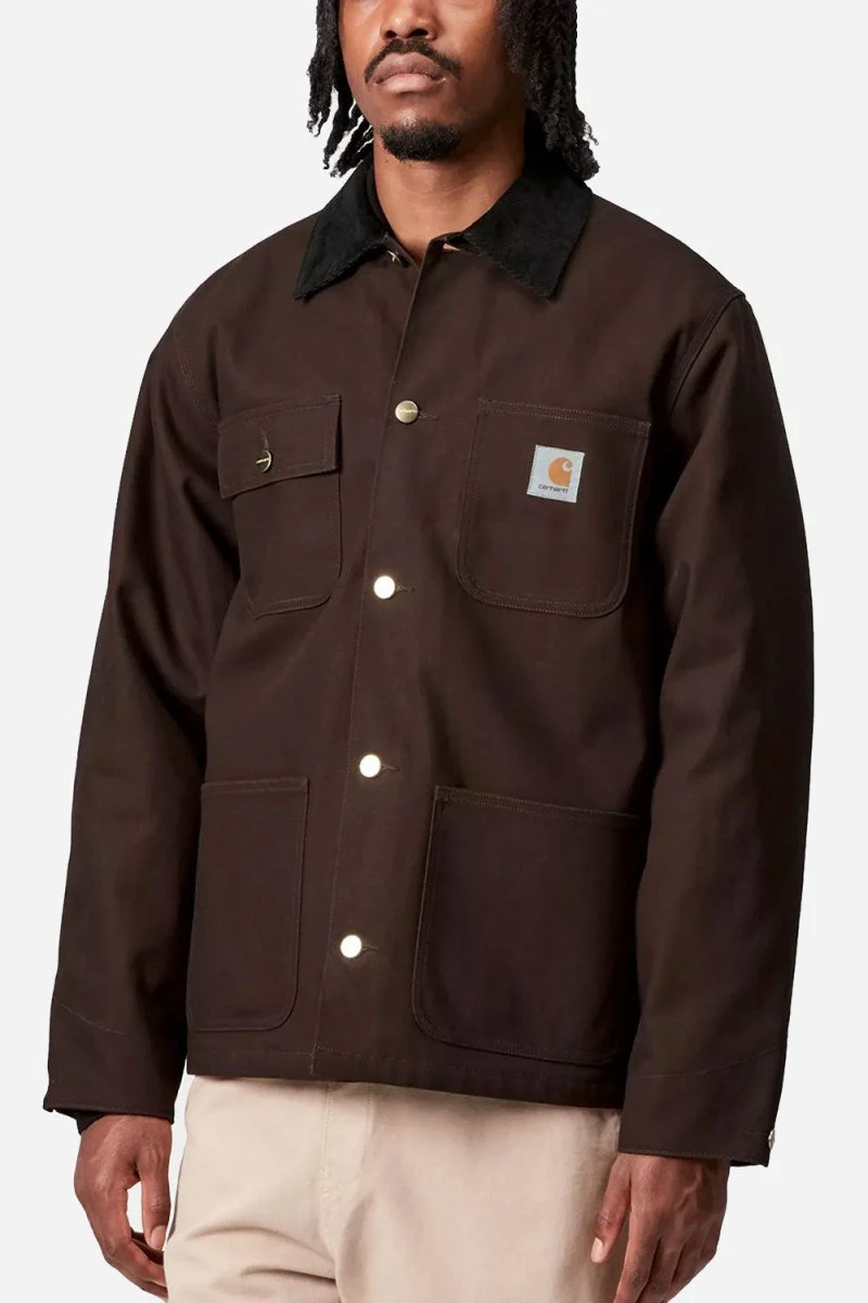 Carhartt WIP Michigan Coat (Tobacco/Black)