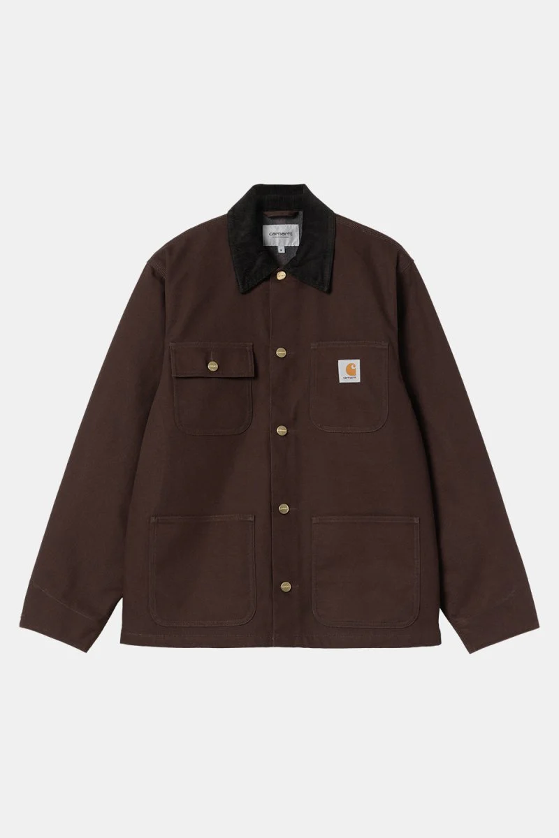 Carhartt WIP Michigan Coat (Tobacco/Black) - Image 2