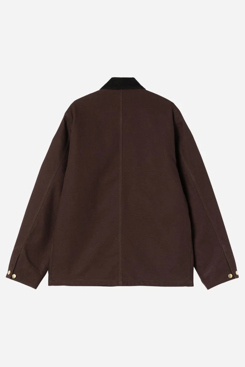 Carhartt WIP Michigan Coat (Tobacco/Black) - Image 5