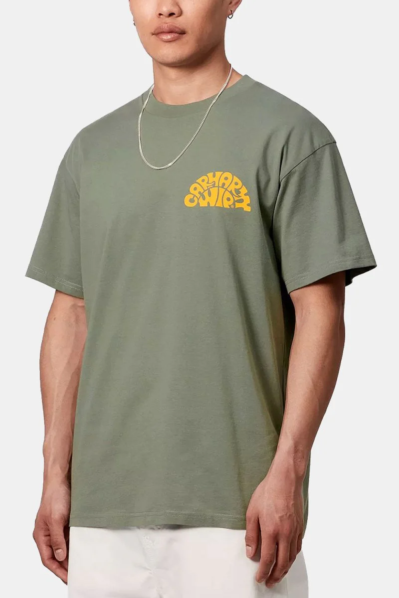 Carhartt WIP Short Sleeve Jazzy T-Shirt (Park/Quince)