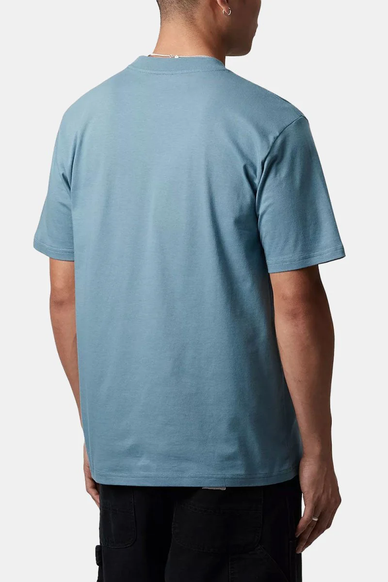 Carhartt WIP Short Sleeve Old Friend T-Shirt (Clay Blue) - Image 3