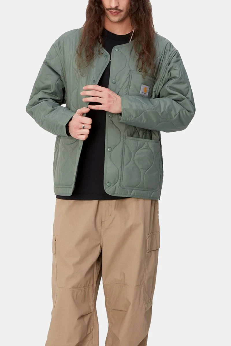 Carhartt WIP Skyton Liner Jacket (Park Green) - Image 4