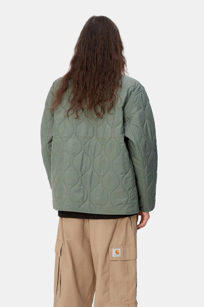 Carhartt WIP Skyton Liner Jacket (Park Green) - Image 6
