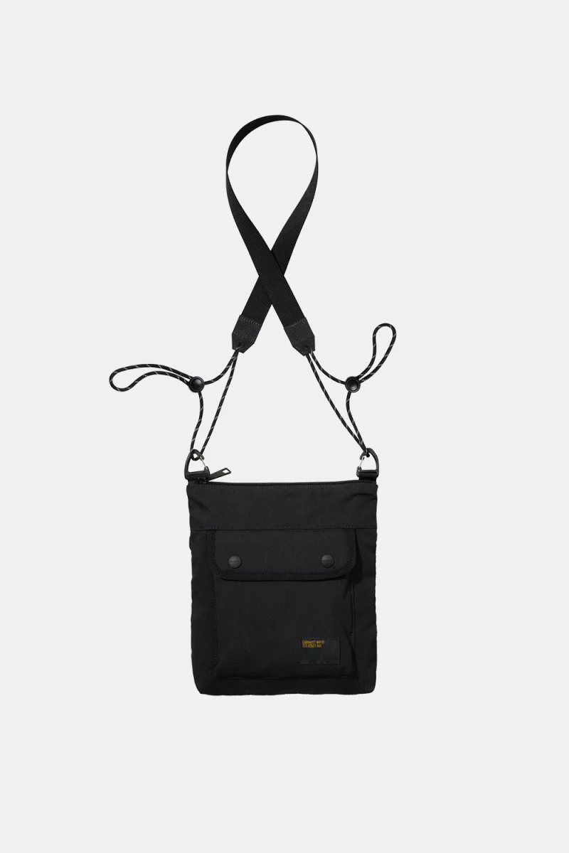 Carhartt WIP Strap Bag (Black) - Image 2