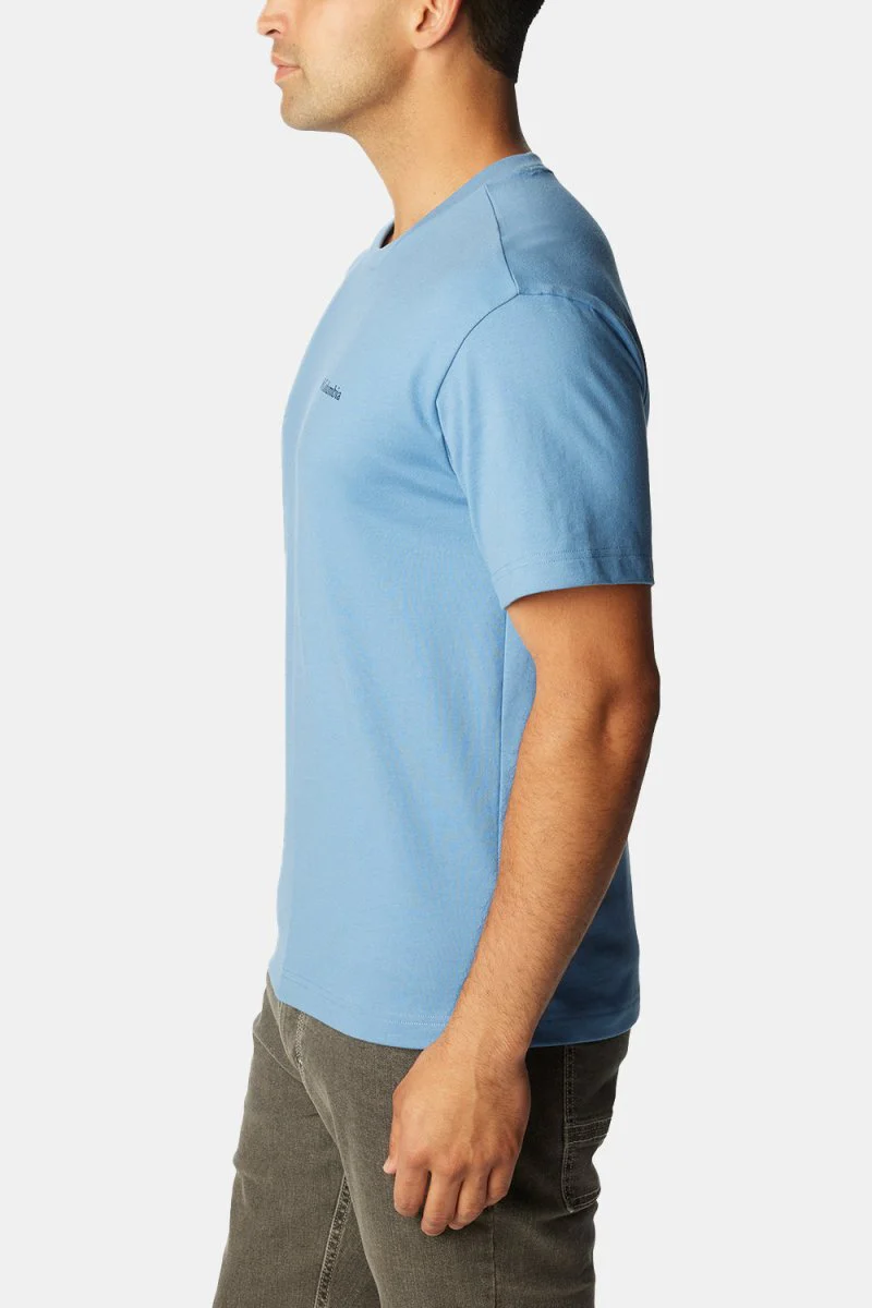 Columbia Burnt Lake Short Sleeve T-Shirt (Skyler/Branded Jumble) - Image 3