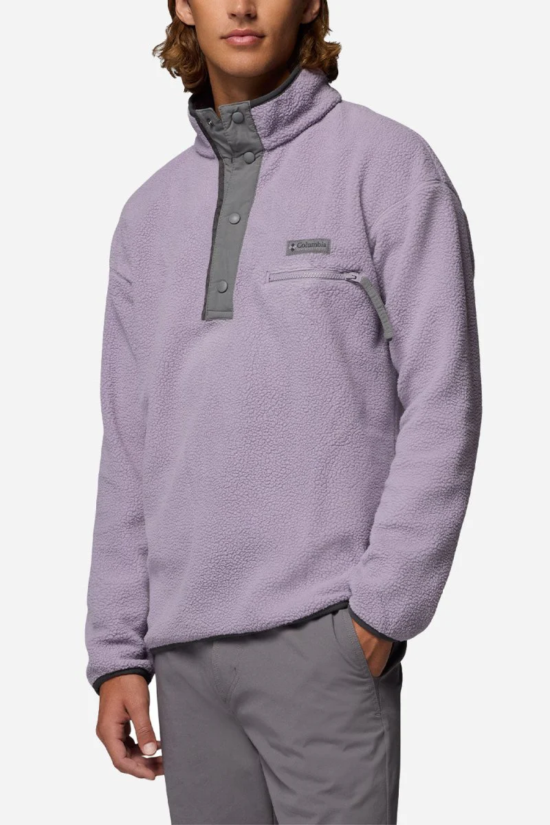 Columbia Helvetia™ II Half Snap Fleece (Shale Purple) - Image 3