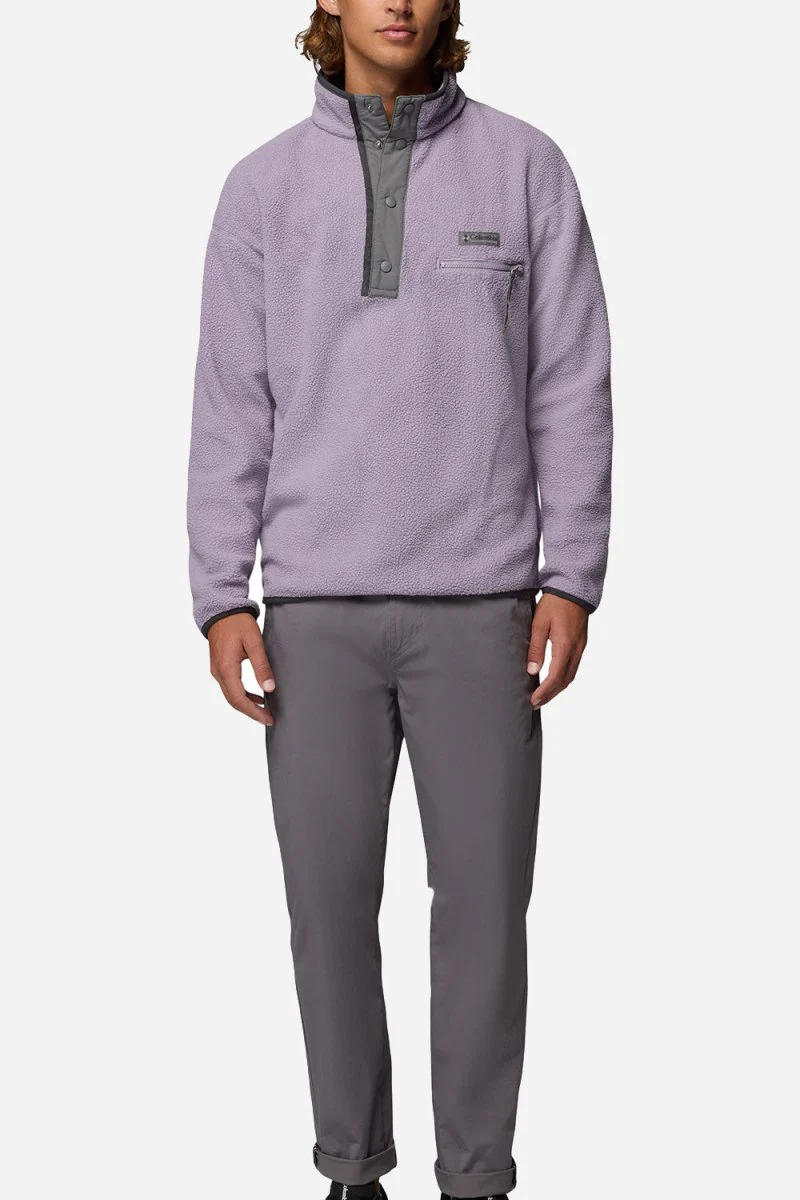 Columbia Helvetia™ II Half Snap Fleece (Shale Purple) - Image 4