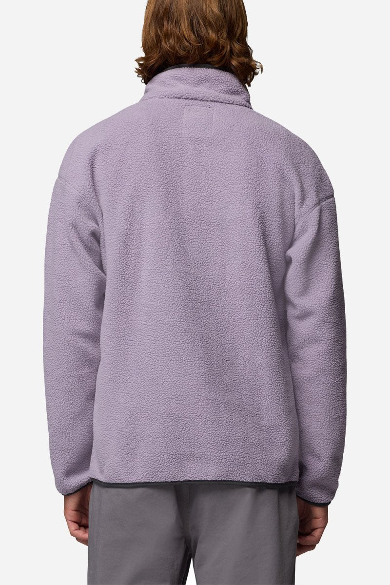 Columbia Helvetia™ II Half Snap Fleece (Shale Purple) - Image 5