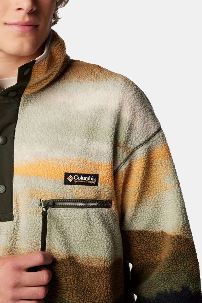 Columbia Helvetia™ II Printed Half Snap Fleece (Greenscape Dolomites) - Image 6
