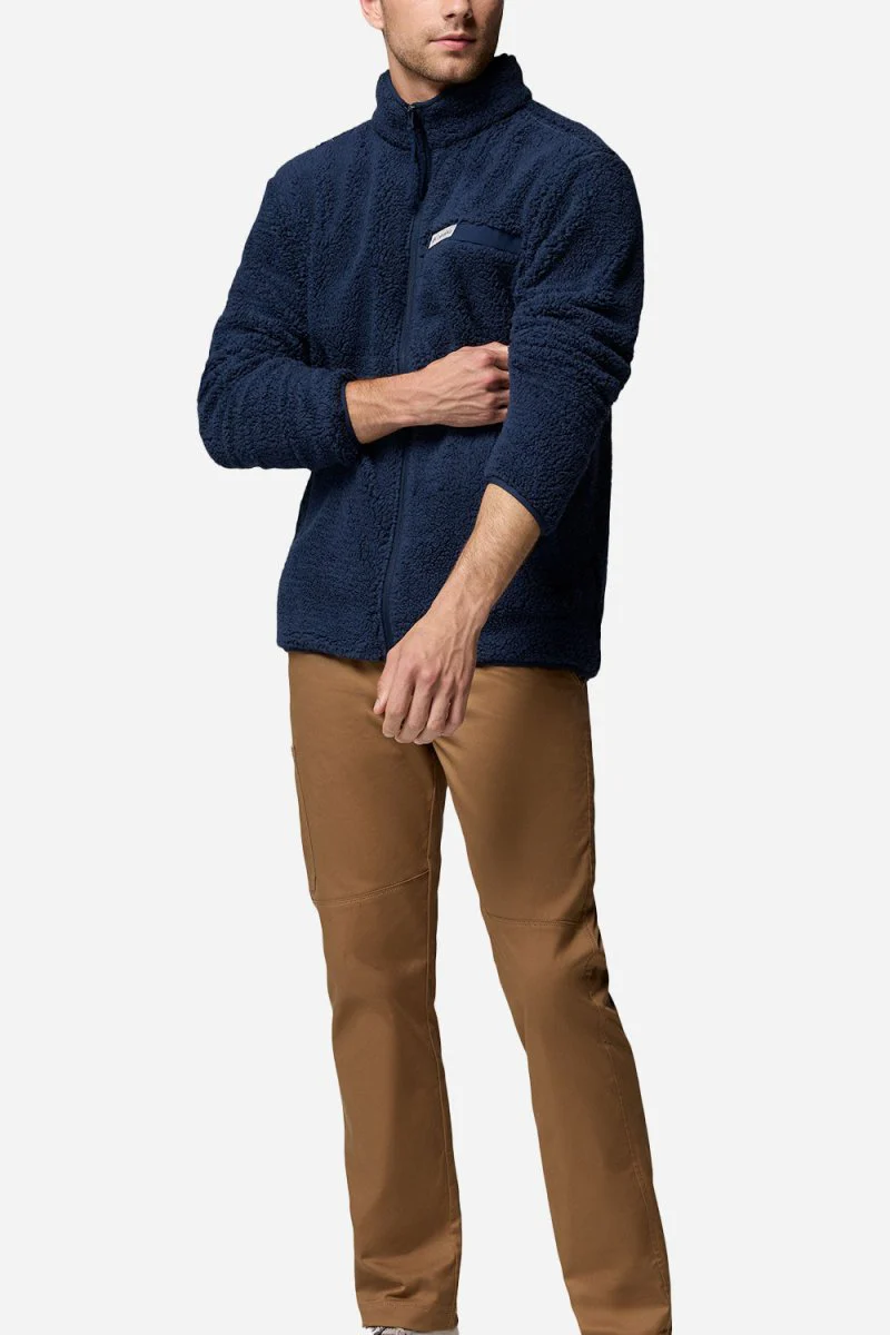 Columbia Rugged Ridge™ High Pile Full Zip (Collegiate Navy) - Image 3