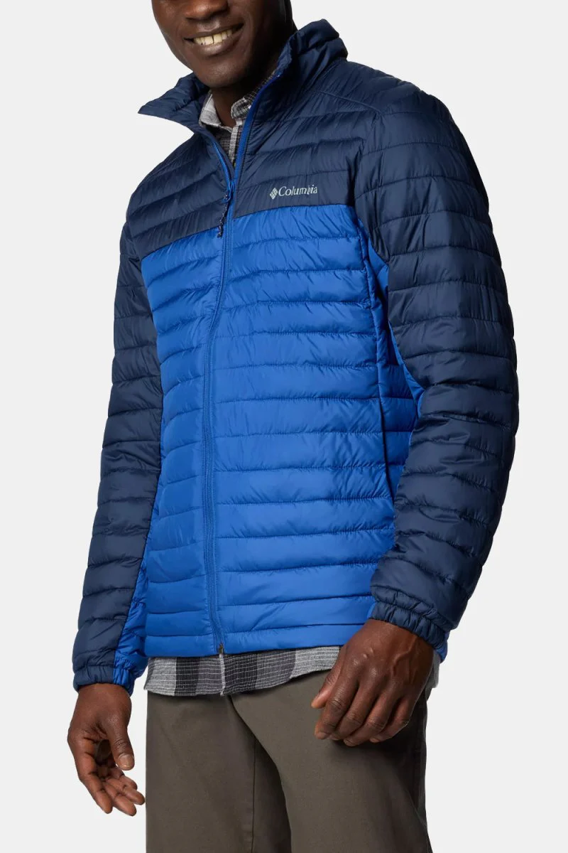 Columbia Silver Falls™ II Packable Insulated Jacket (Mountain Blue/Collegiate Navy) - Image 3
