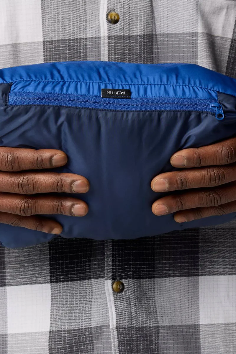 Columbia Silver Falls™ II Packable Insulated Jacket (Mountain Blue/Collegiate Navy) - Image 6