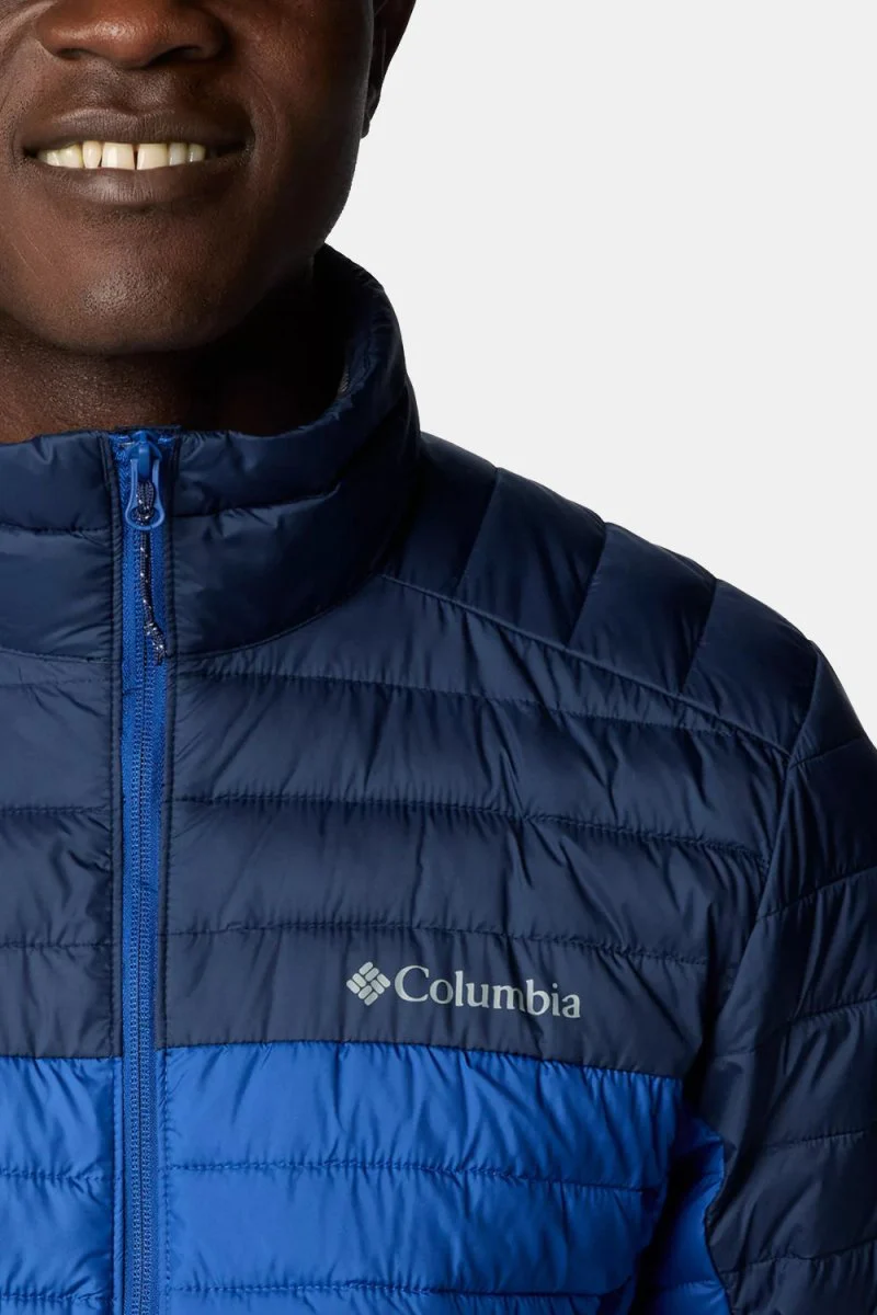 Columbia Silver Falls™ II Packable Insulated Jacket (Mountain Blue/Collegiate Navy) - Image 7
