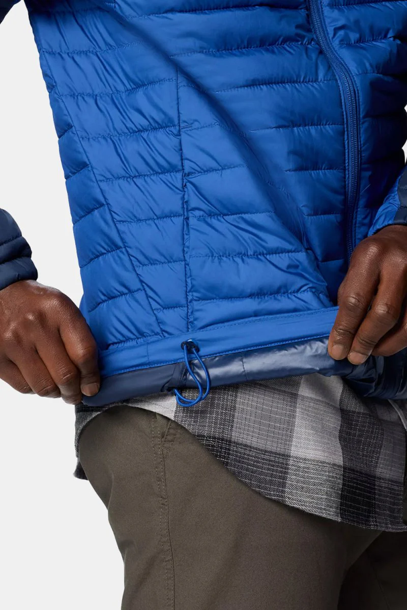 Columbia Silver Falls™ II Packable Insulated Jacket (Mountain Blue/Collegiate Navy) - Image 8