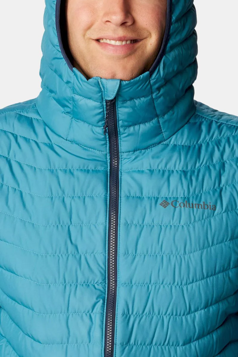 Columbia Westridge Down Jacket (Shasta Light Blue) - Image 3