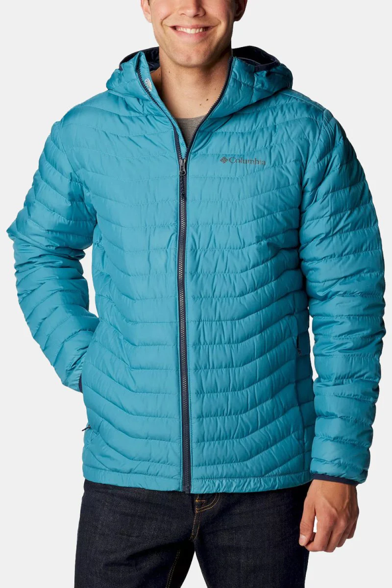Columbia Westridge Down Jacket (Shasta Light Blue) - Image 4