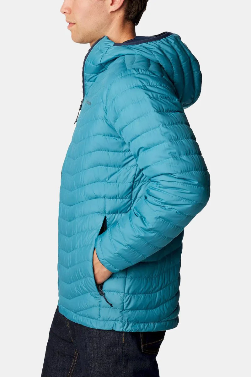 Columbia Westridge Down Jacket (Shasta Light Blue) - Image 5