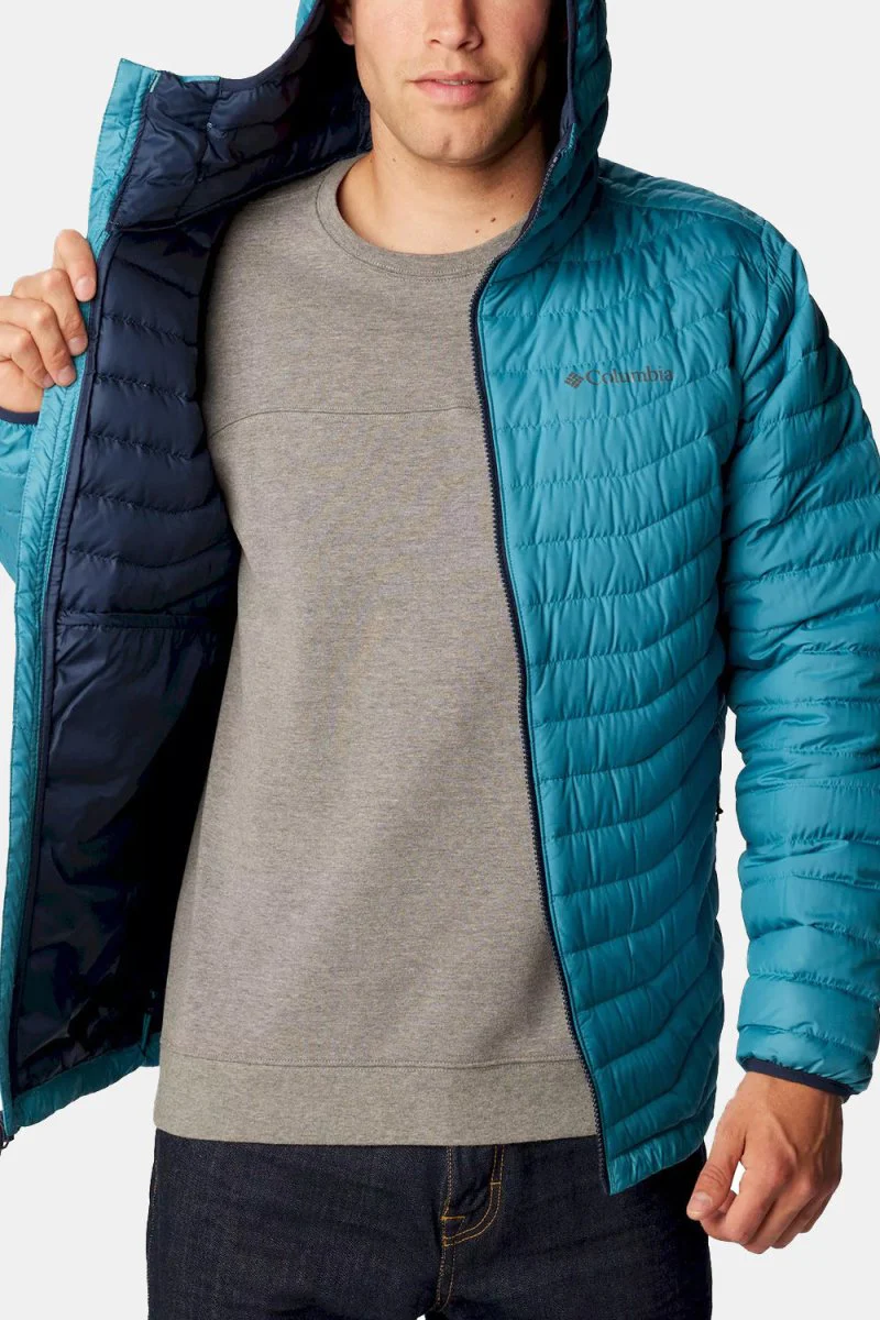 Columbia Westridge Down Jacket (Shasta Light Blue) - Image 6