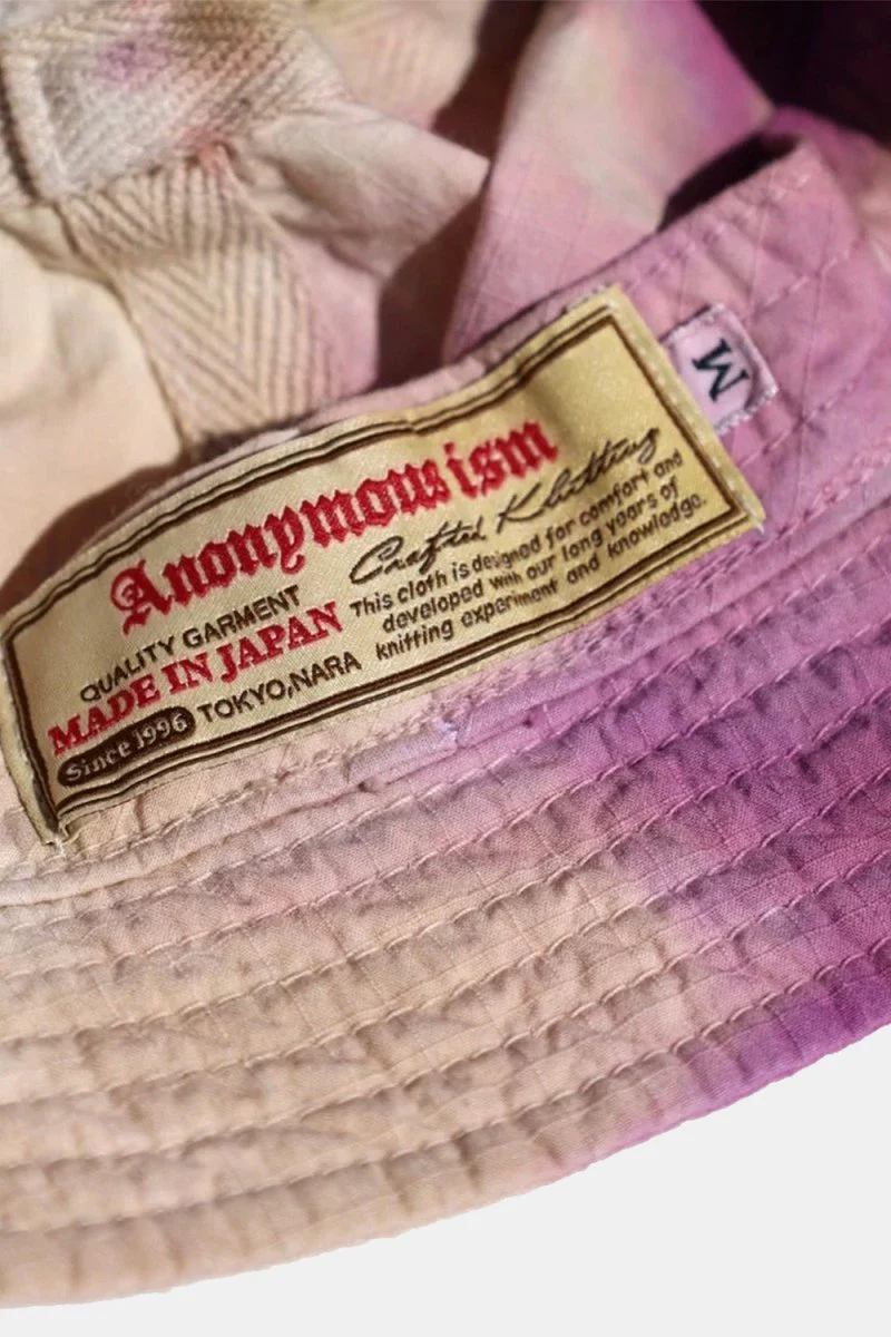 Anonymous Ism Tie Dye Rip-Stop Hat (Purple) - Image 2